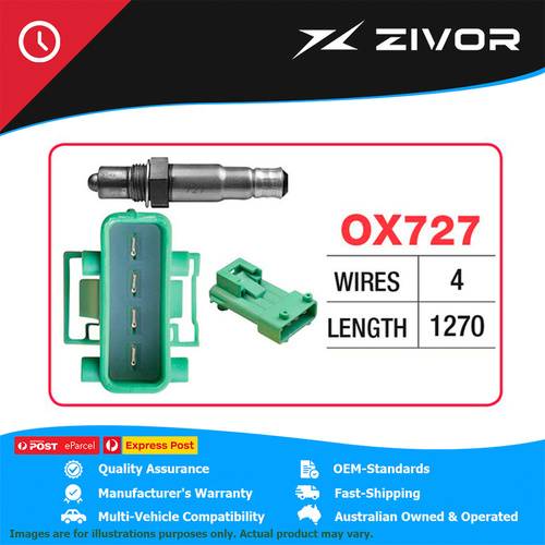 GOSS Oxygen Sensor For PEUGEOT 206 S16 2D 2.0 S16 RFN (EW10J4) #OX727