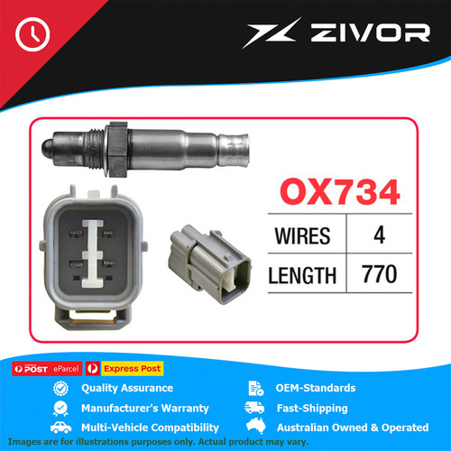 GOSS Oxygen Sensor For HONDA JAZZ II VTEC GD3 GD_, GE3, GE2 #OX734