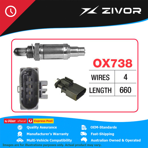 GOSS Oxygen Sensor For MG MG ZT 190 190 25 K4F 2001-2005 #OX738