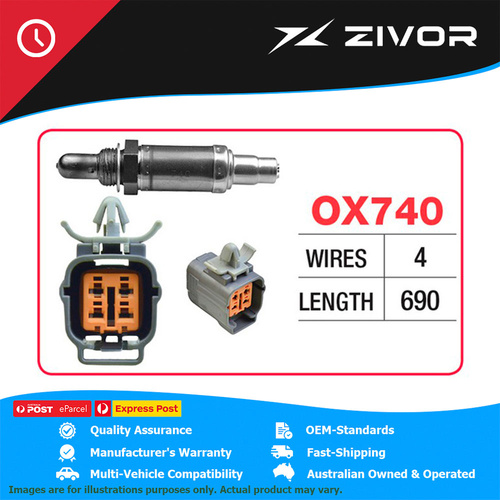 GOSS Oxygen Sensor For MAZDA 3 SP25 BL10 BL 2.5 SP25 (BL10) L5-VE #OX740