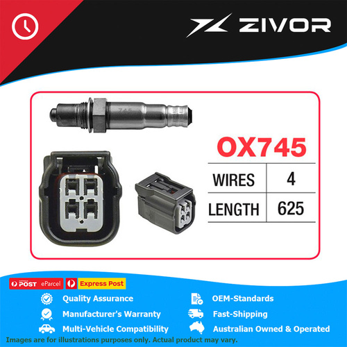 GOSS Oxygen Sensor For HONDA CIVIC VIII FD2 FD, FA 2.0 (FD2) K20A3,K20Z2 #OX745
