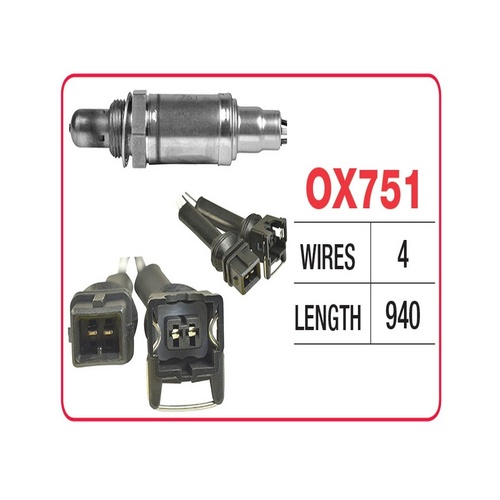 GOSS Oxygen Sensor For FIAT PUNTO 176 B9.000 Hatchback 4/1997-9/1999 #OX751