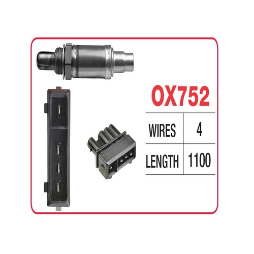 GOSS Oxygen Sensor For VOLKSWAGEN GOLF 2E,ADY,ABA,AKR,AGG 11/1991-8/1997 #OX752