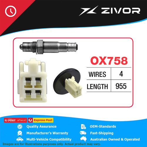 GOSS Oxygen Sensor For TOYOTA TARAGO II ACR40W _R3_ 2.4 4WD (ACR40W) #OX758
