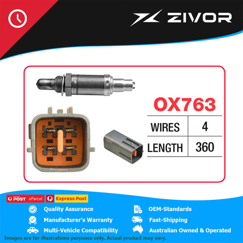 GOSS Oxygen Sensor For MAZDA 3 MZR BLEFW, BL10F BL 2.0 MZR (BLEFW, BL10F) #OX763