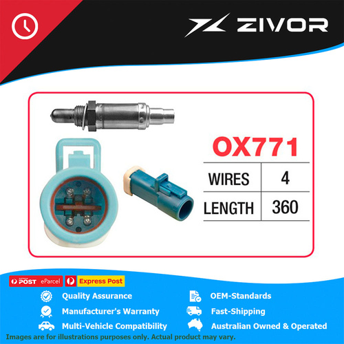 GOSS Oxygen Sensor For FORD AUSTRALIA FIESTA i WS 1.6 i HXJA,HXJB #OX771