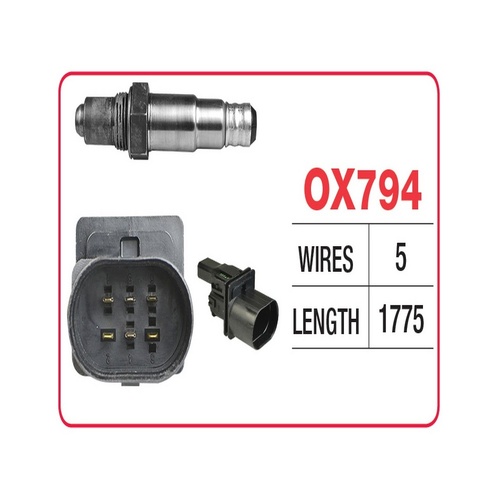 GOSS Oxygen Sensor For AUDI A8 BHT Sedan 7/2005-7/2010 #OX794