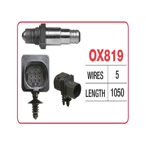 GOSS Oxygen Sensor For JAGUAR XJ 306DT(AJTDV6) Sedan 10/2009-4/2016 #OX819