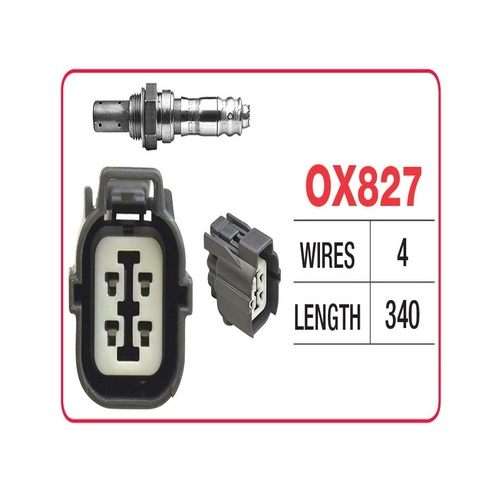 GOSS Oxygen Sensor For HONDA ACCORD F20B VTEC Sedan 9/1997-9/2002 #OX827