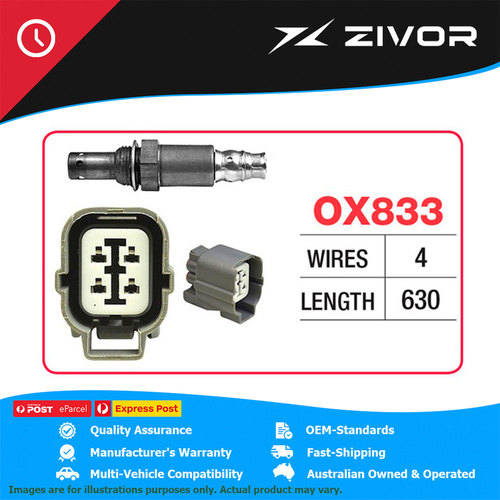 GOSS Oxygen Sensor For HONDA ACCORD EURO VII CL9 CL, CN #OX833