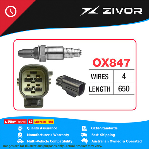GOSS Oxygen Sensor For JAGUAR XJ V8 X351 5.0 V8 508PN(AJ133) #OX847