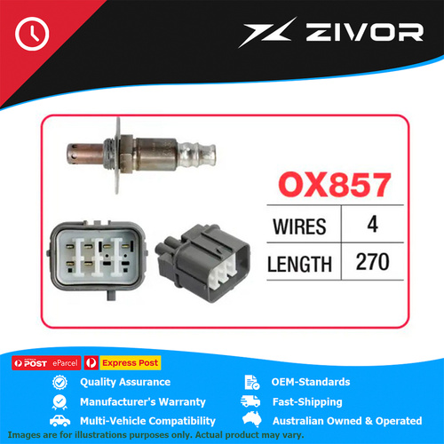 GOSS Oxygen Sensor For SUZUKI GRAND VITARA II JB420, TD54 JT, TE, TD #OX857