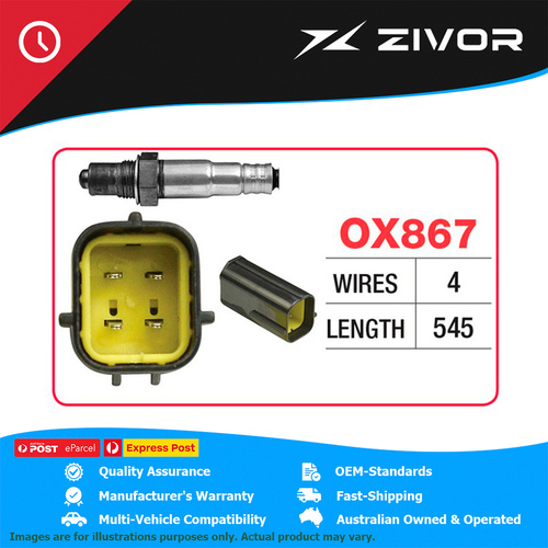 GOSS Oxygen Sensor For HYUNDAI i30 FD 2 G4GC 2007-2012 #OX867