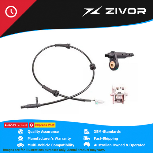 GOSS Wheel Speed Sensor For NISSAN X-TRAIL II T31 2.5 4x4 QR25DE #WS104