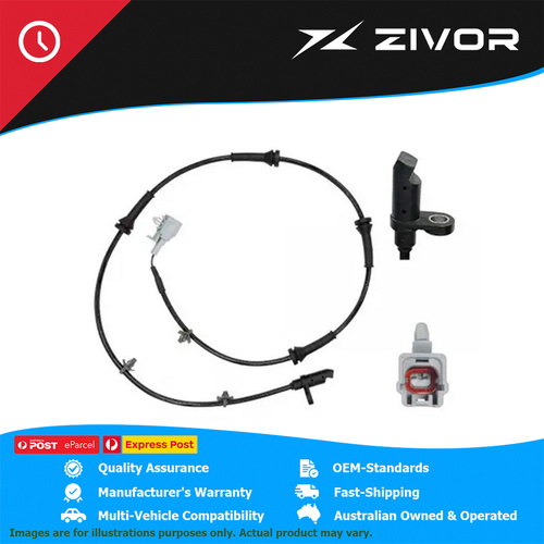 GOSS Wheel Speed Sensor For NISSAN X-TRAIL II T31 2 MR20DE 2008-2014 #WS105