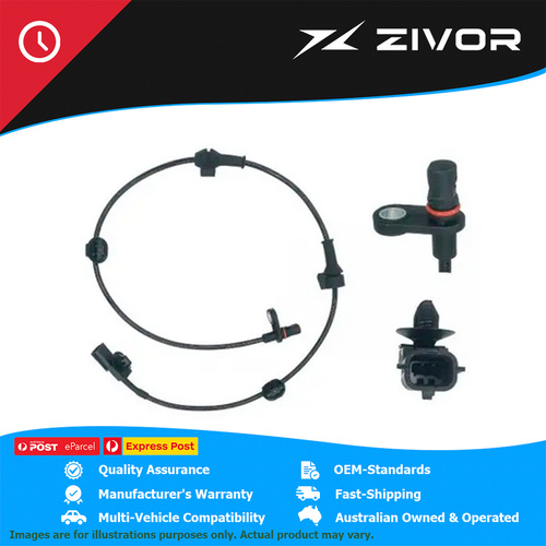 GOSS Wheel Speed Sensor For SUZUKI SWIFT IV RS416, ZC32S, ZA32S FZ, NZ #WS120