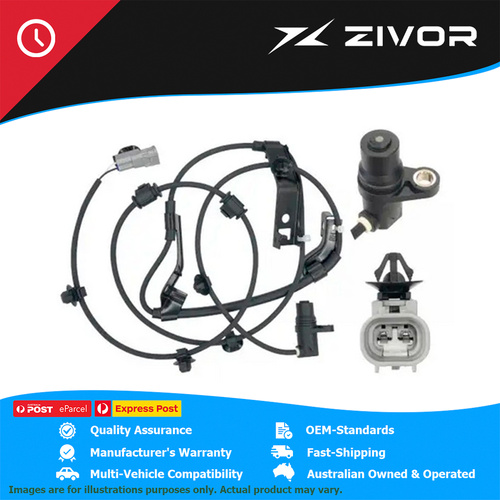 GOSS Wheel Speed Sensor For TOYOTA HILUX VII V6 VVTi GGN25R _N1_, _N2_ #WS128