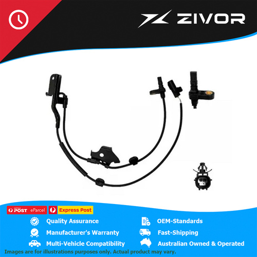 GOSS Wheel Speed Sensor For TOYOTA COROLLA ZRE182R _E18_ #WS163