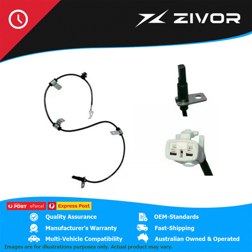 GOSS Wheel Speed Sensor For SUZUKI GRAND VITARA II JB632, TDB4 JT, TE, TD #WS200