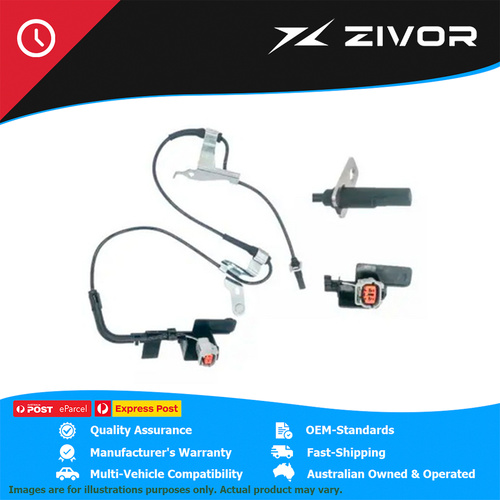 GOSS Wheel Speed Sensor For MAZDA 6 MZR GH5FW GH 2.5 MZR (GH5FW) L5-VE #WS286