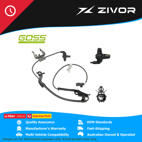 GOSS Wheel Speed Sensor For TOYOTA KLUGER GSU50R _U5_ #WS337