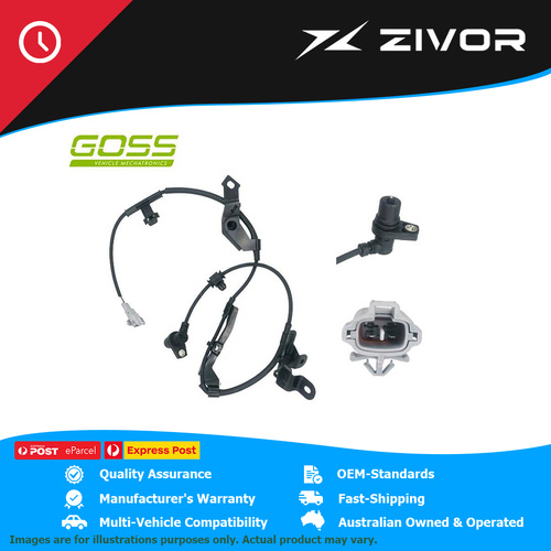 GOSS Wheel Speed Sensor For TOYOTA LAND CRUISER PRADO TD KZJ95 _J9_ #WS341