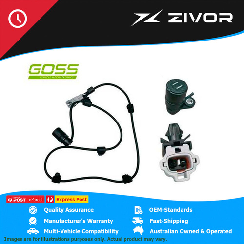 GOSS Wheel Speed Sensor For TOYOTA LAND CRUISER PRADO TD KZJ95 _J9_ #WS344
