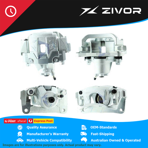 PROTEX Caliper Assembly For TOYOTA LANDCRUISER GX VDJ200R 1VDFTV #090D0207