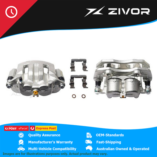 PROTEX Disc Caliper - Front For NISSAN NAVARA DX, ST-R D22 3.0L #090D0592