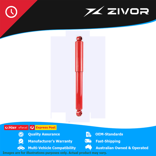 New KYB Shock Absorber - Skorched 4's For NISSAN NAVARA ST. ST-X D40 #845025