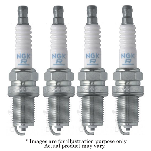 4x New NGK M14x1.25 Resistor Standard Spark Plug For TOYOTA CORONA BCPR5EY