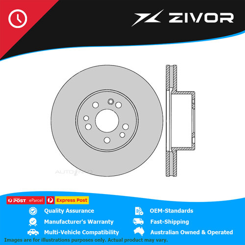 New IBS Brake Disc Rotor - Front For MERCEDES BENZ S500L W140 1993-1999 #BR284