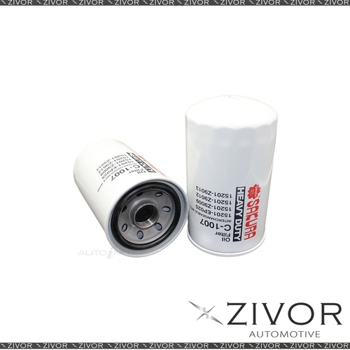 Oil Filter For MITSUBISHI FUSO FIGHTER FM658 Heavy Truck MAN 4x2 01/95-12/02