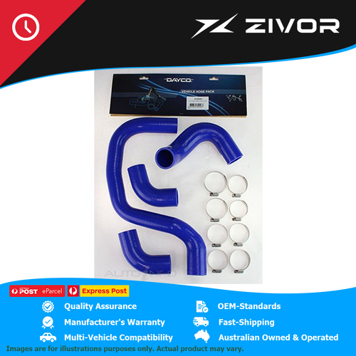 DAYCO Air Intercooler Hoses For MAZDA BT50 B3000 BOSS B3000 UN #DTHK001
