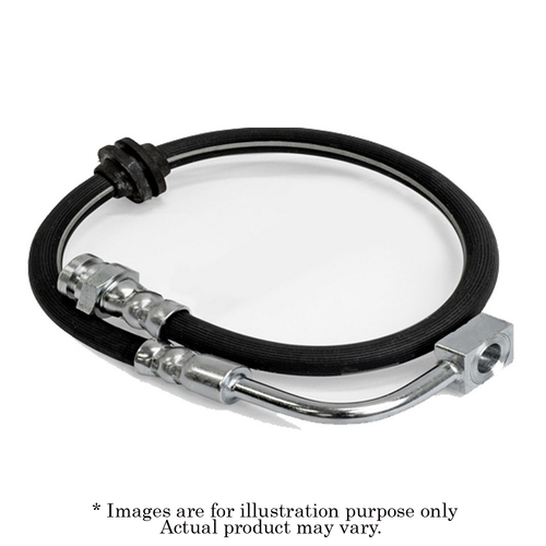 New PROTEX Hydraulic Hose - Front For Jaguar XJ6 1969-1973 H586