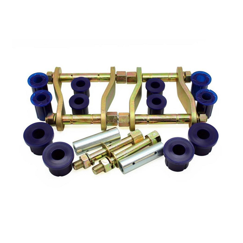 New SUPERPRO Rear Greasable Shackle And Bush Kit For LDV T60 KIT185SK