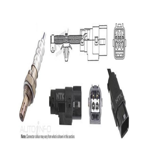NGK Oxygen / lambda Sensor Post Catalytic Converter For HYUNDAI H1 #OZA608-KH5