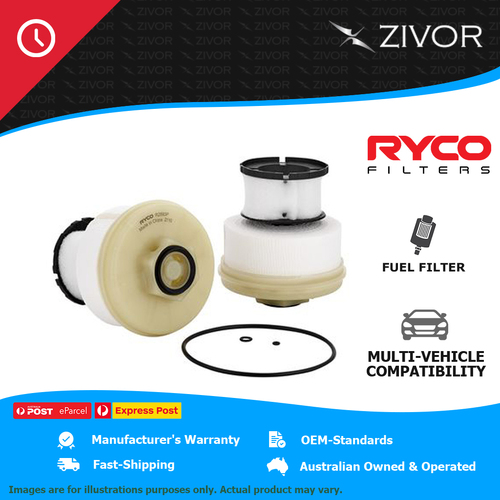 New RYCO Fuel Filter For HINO 500, RANGER FD 1124 5.1L A05C R2893P