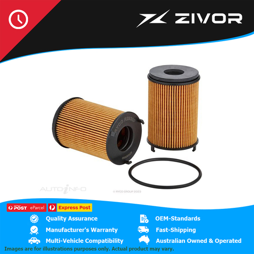 New RYCO Oil Filter For ISUZU D-MAX TFS 1.9L RZ4E-TC #R2930P