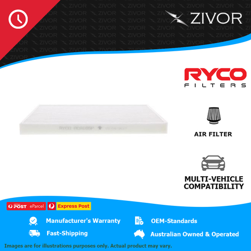 New RYCO Cabin Air Filter For SUZUKI GRAND VITARA JT JB424 2.4L J24B RCA165P