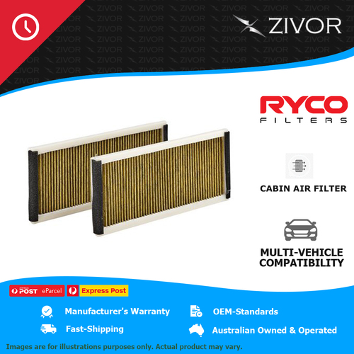 New RYCO Microshield Cabin Air Filter For MAZDA MPV LW 2.5L GY RCA193M