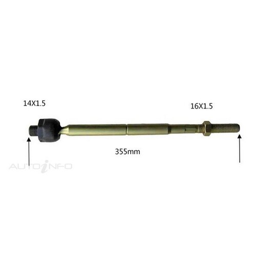 New PROSTEER Rack End For Ford Cougar 1999 - 2001 RE2863
