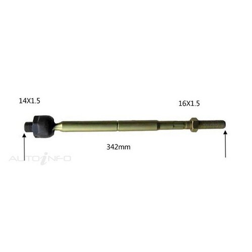 New PROSTEER Rack End For HSV Senator 1993 - 1997 RE827