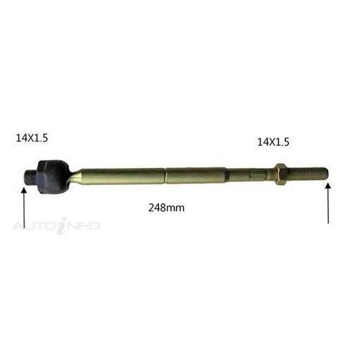 New TRANSTEERING Rack End For Toyota Chaser 1986-1988 RE882L