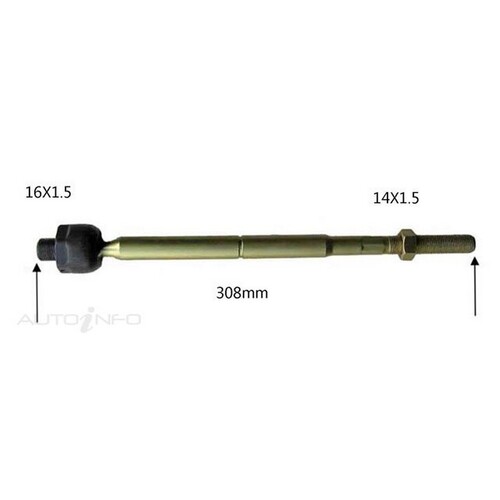New PROSTEER Rack End For Ford Telstar 1983 - 1989 RE896L