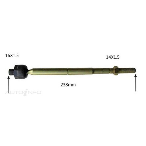 New TRANSTEERING Rack End For Mazda LUCE 1983 - 1988 RE900