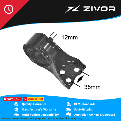 New TRANSGOLD Engine Mount For MAZDA 323 BA 1.8L 1994-1998 #TEM0710