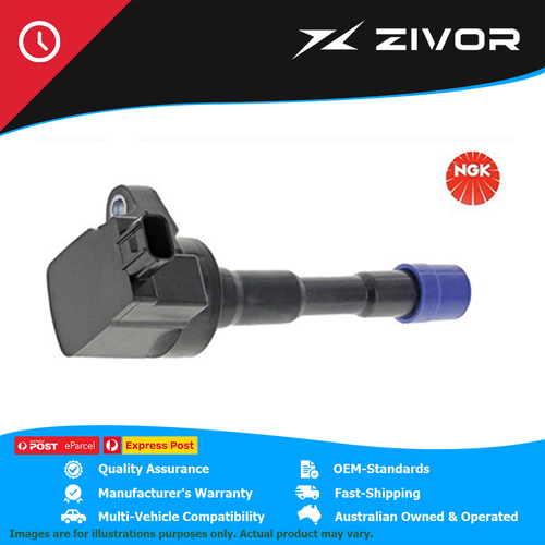 New NGK Ignition Coil For HONDA CIVIC HYBRID FB 1.5L 2012-2016 #U5239