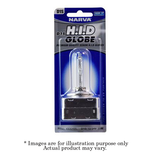 New NARVA HID Standard Globe D1S 12 or 24V 35W 4000K Suit For SKODA 49304BL