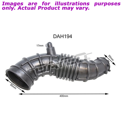 New DAYCO Air Intake Hose For Hyundai H1 DAH194